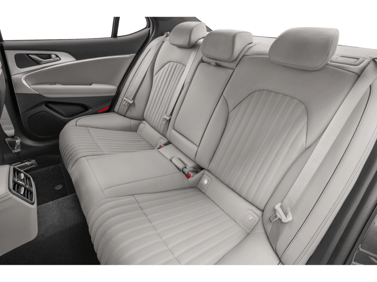 2022 Genesis G70 3.3T - Interior Rear seats