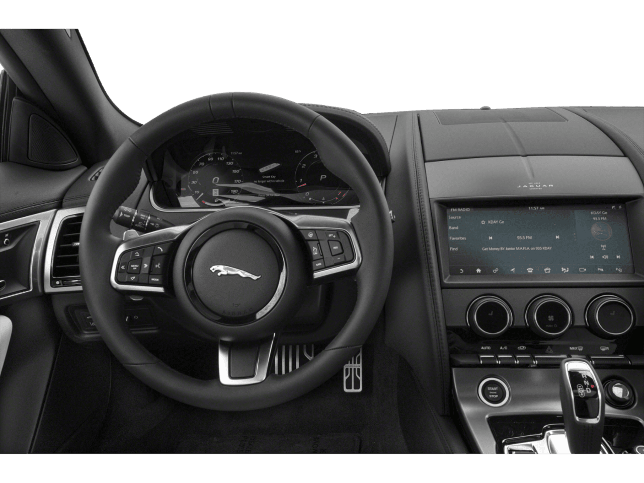 2022 Jaguar F-TYPE R - Interior Drivers Dash