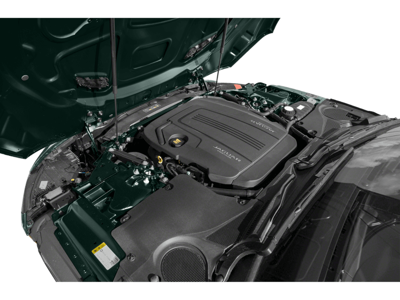 2022 Jaguar F-TYPE R - Interior Engine Shot Feature