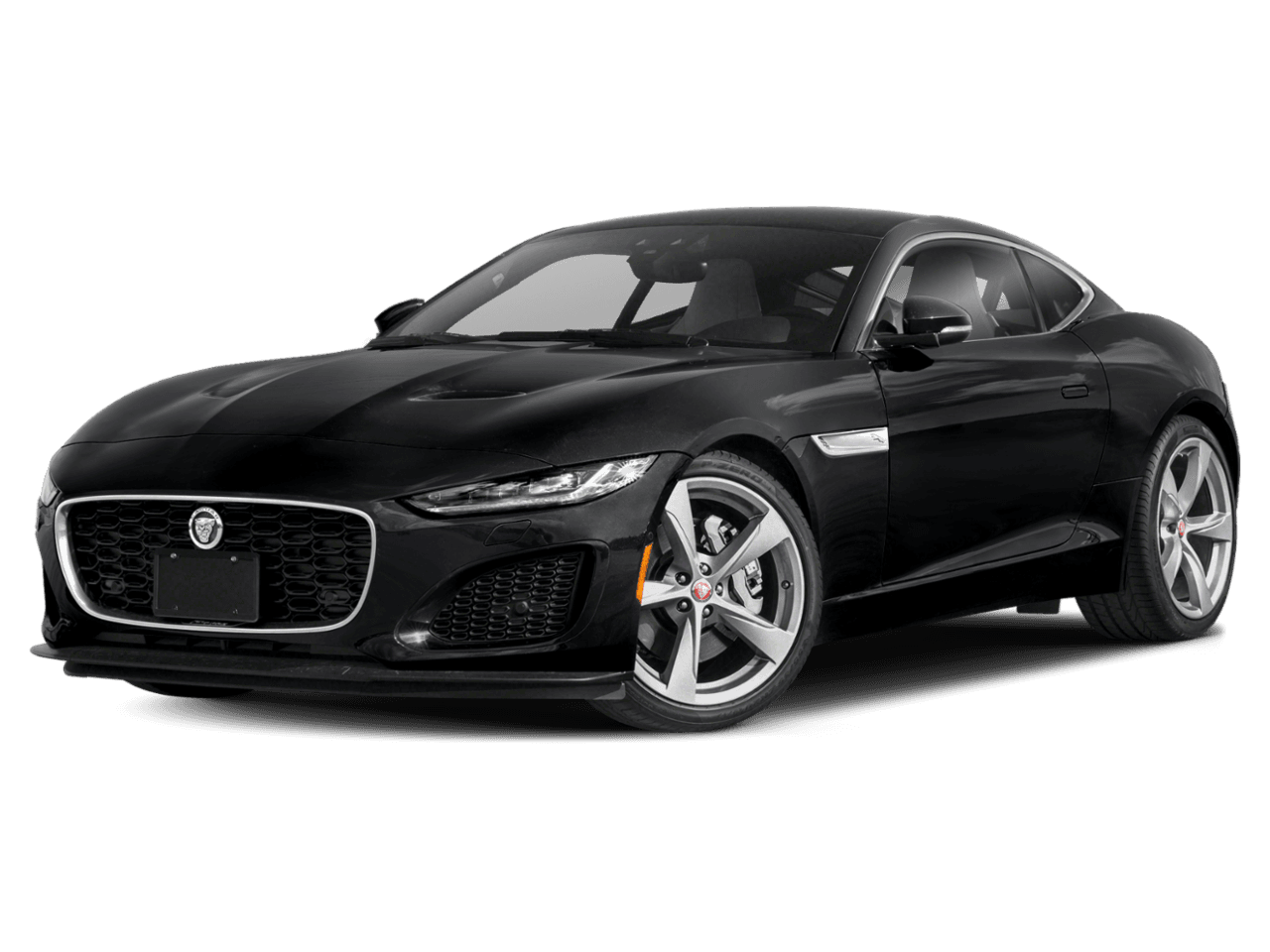 2022 Jaguar F-TYPE R - Front 3/4, facing to the left