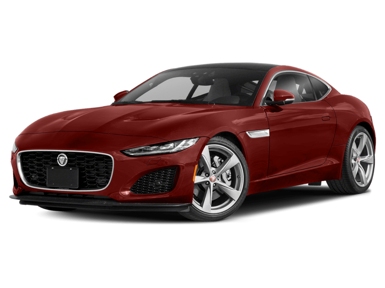 2022 Jaguar F-TYPE R - Front 3/4, facing to the left