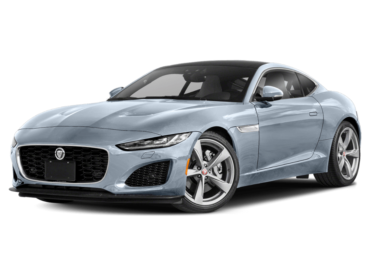 2022 Jaguar F-TYPE R - Front 3/4, facing to the left