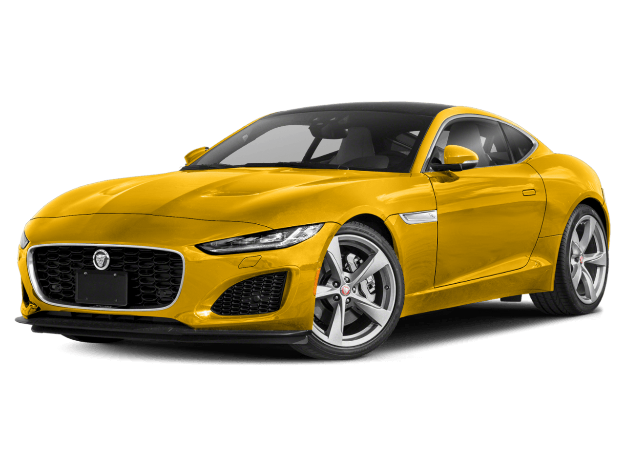 2022 Jaguar F-TYPE R - Front 3/4, facing to the left