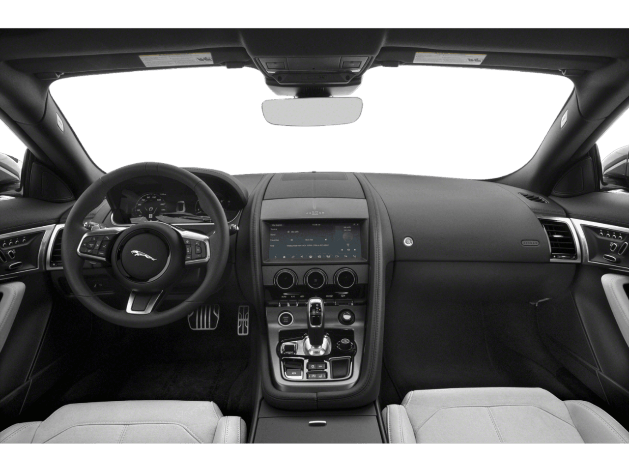 2022 Jaguar F-TYPE R - Interior Full Dash Basic