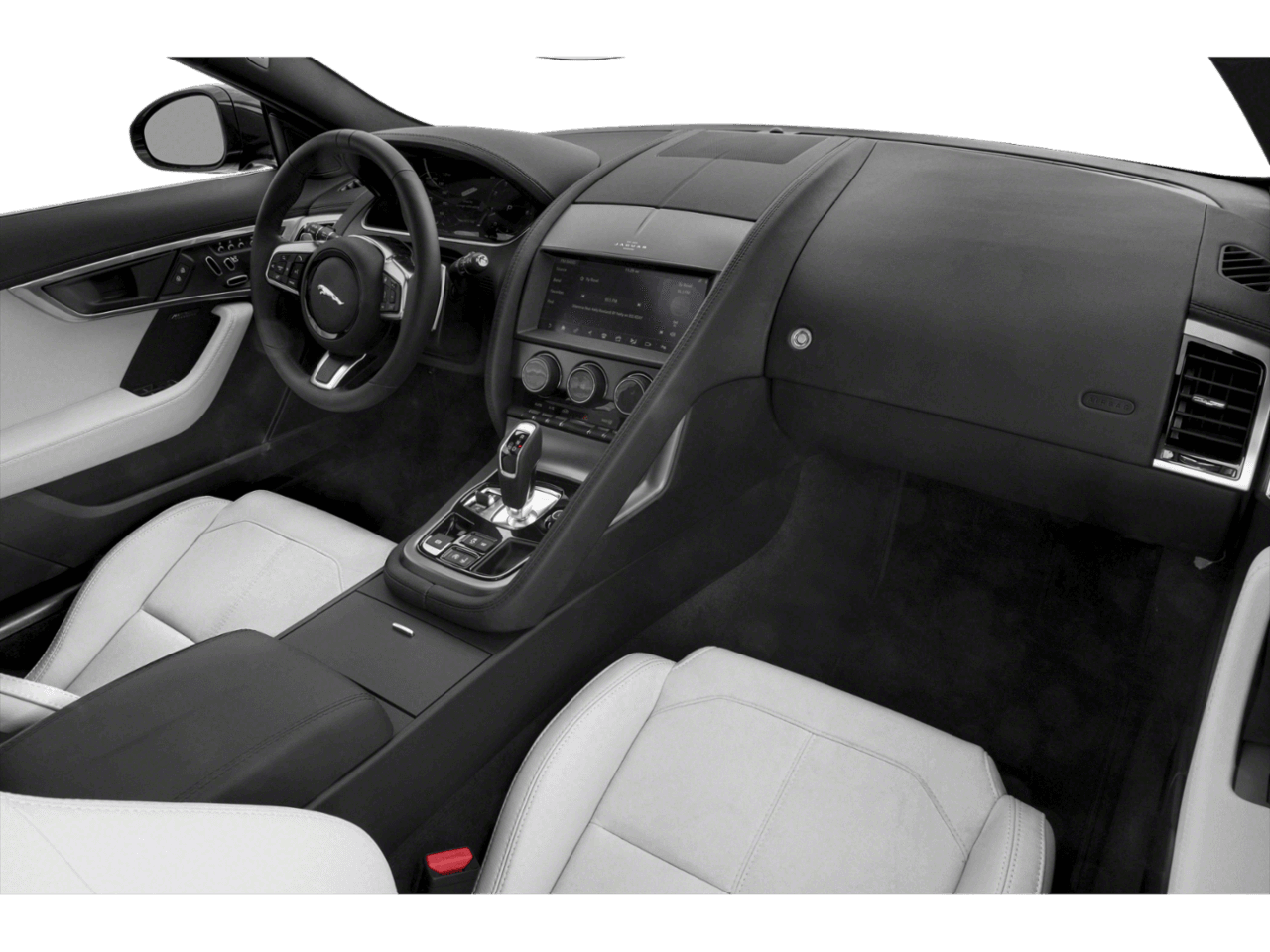 2022 Jaguar F-TYPE R - Interior Passenger Dash