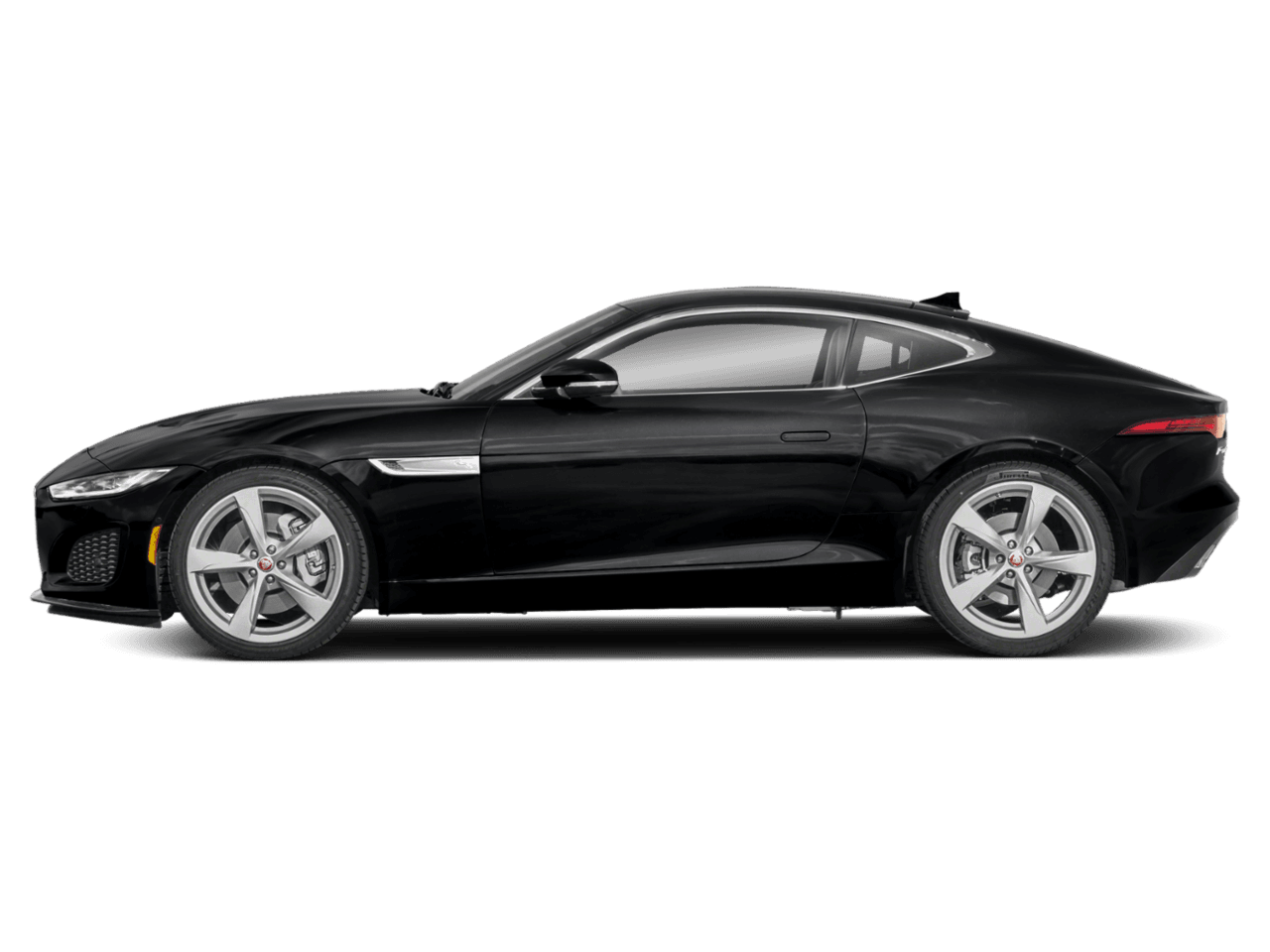 2022 Jaguar F-TYPE R - Profile, facing to the left