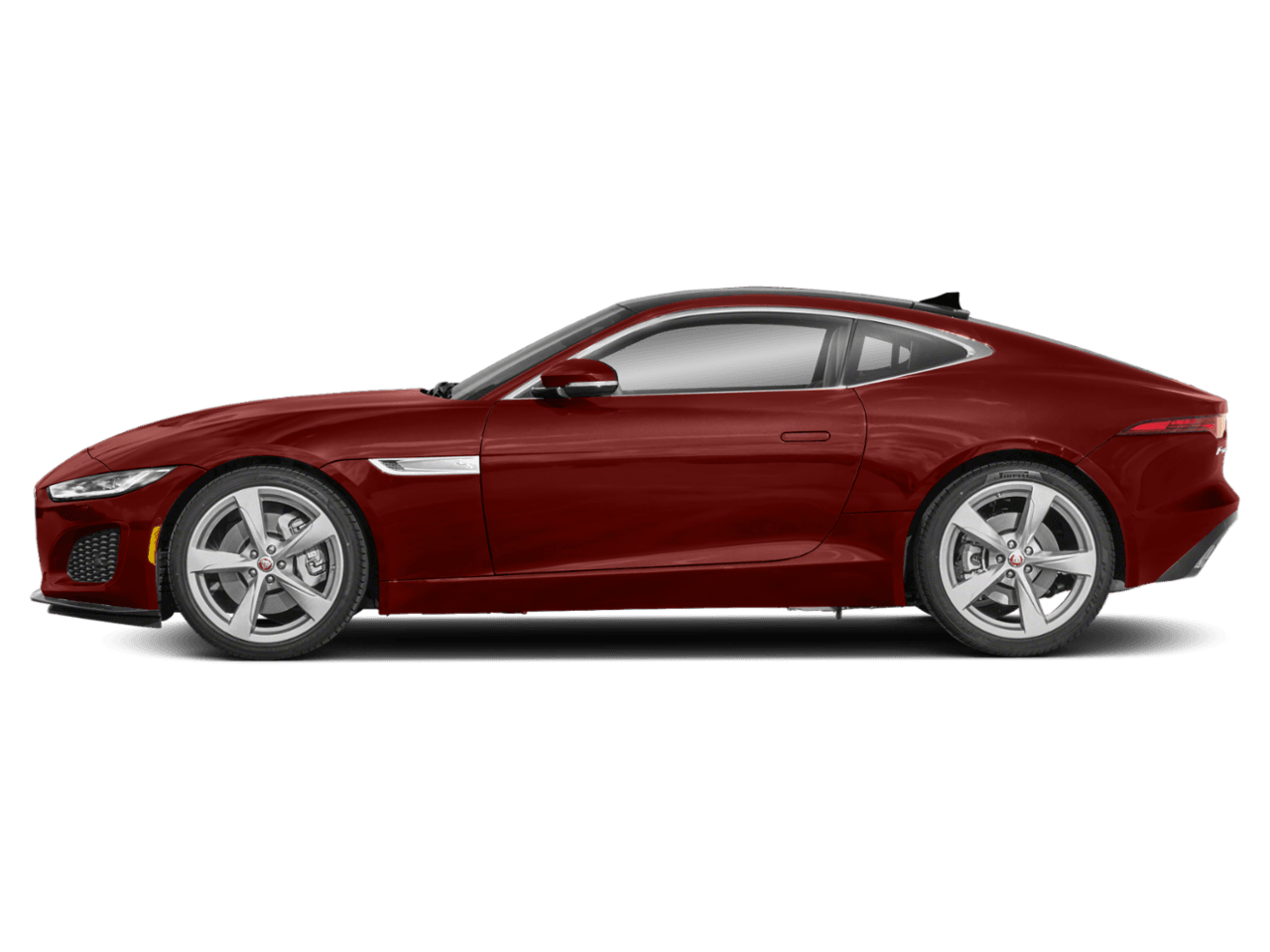 2022 Jaguar F-TYPE R - Profile, facing to the left