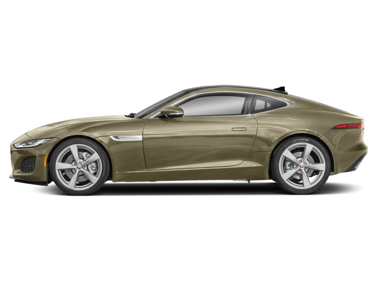 2022 Jaguar F-TYPE R - Profile, facing to the left