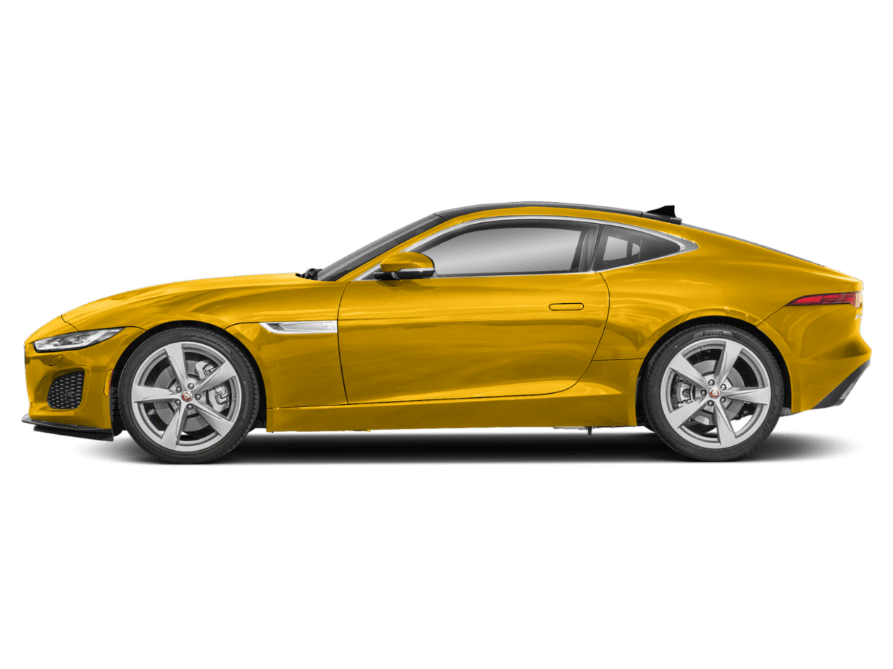 2022 Jaguar F-TYPE R - Profile, facing to the left