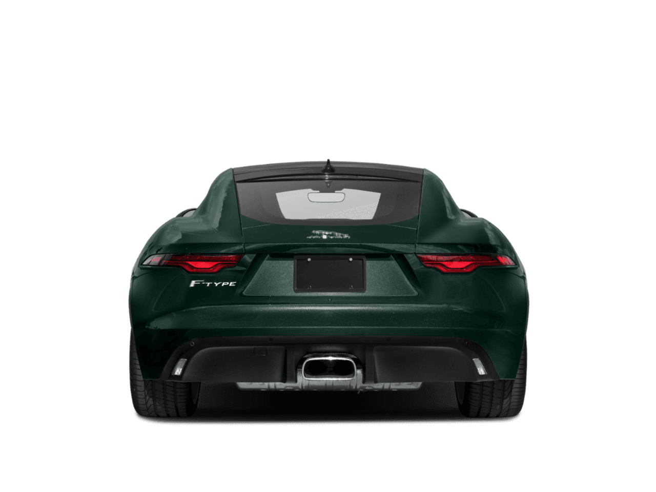 2022 Jaguar F-TYPE R - Rear (full)