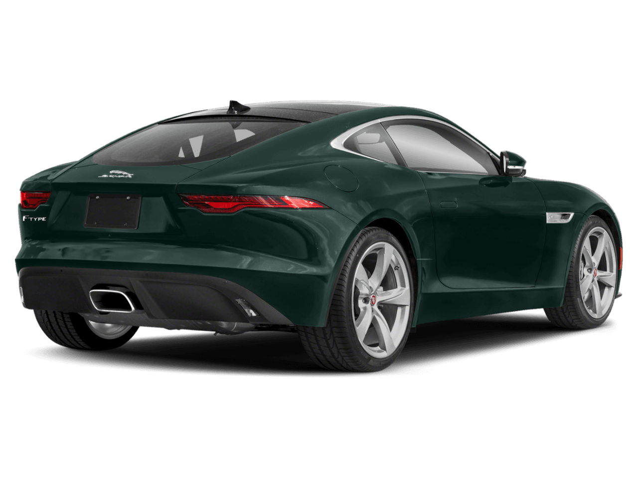 2022 Jaguar F-TYPE R - Rear 3/4, facing to the right