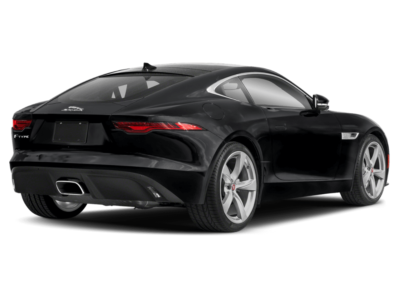 2022 Jaguar F-TYPE R - Rear 3/4, facing to the right