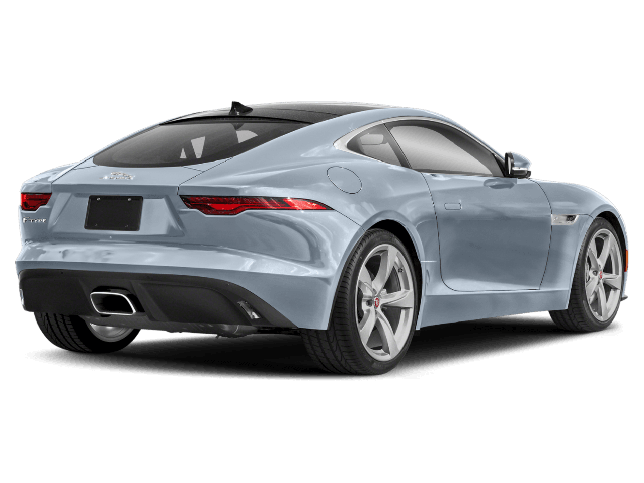 2022 Jaguar F-TYPE R - Rear 3/4, facing to the right