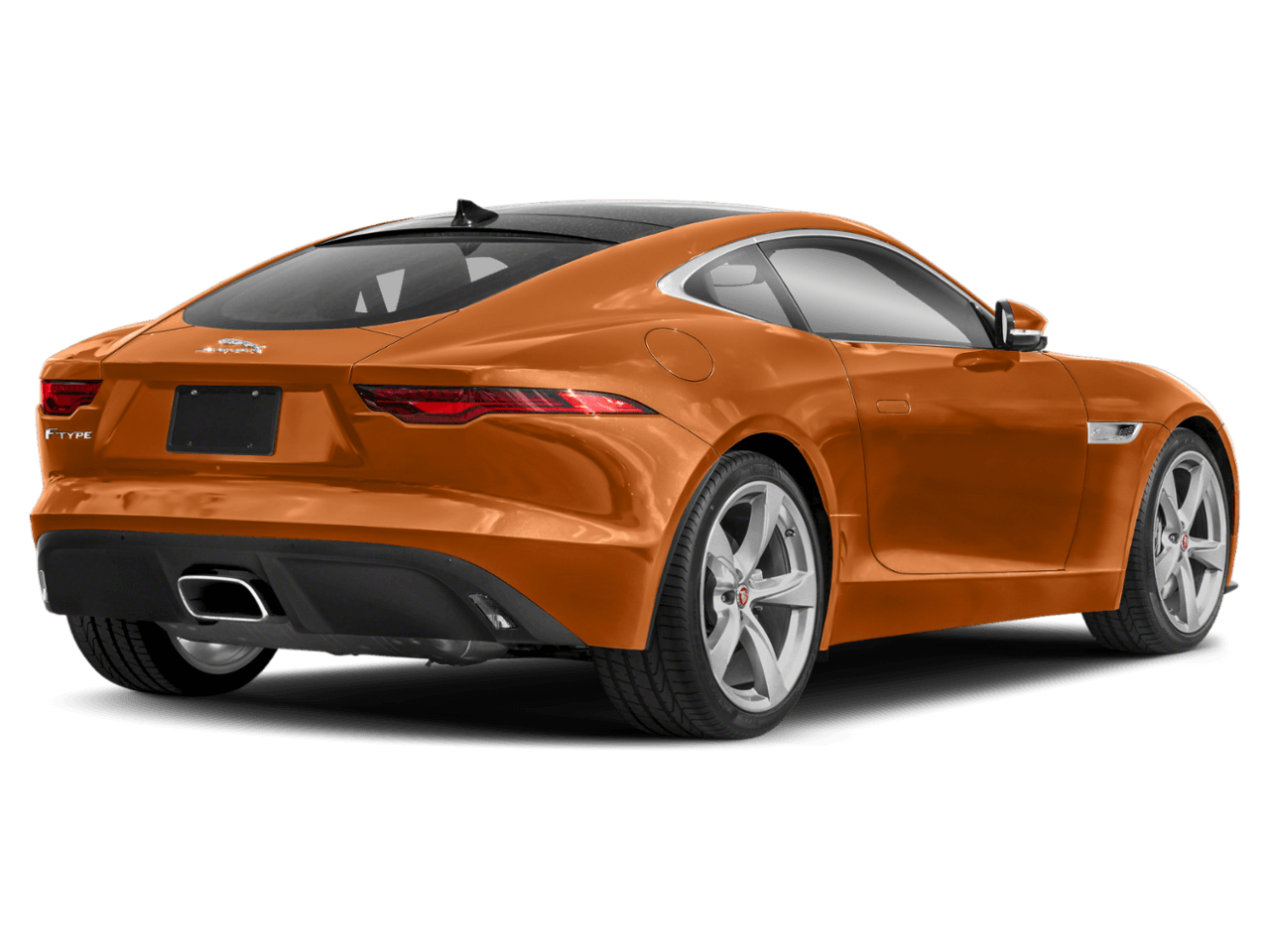 2022 Jaguar F-TYPE R - Rear 3/4, facing to the right