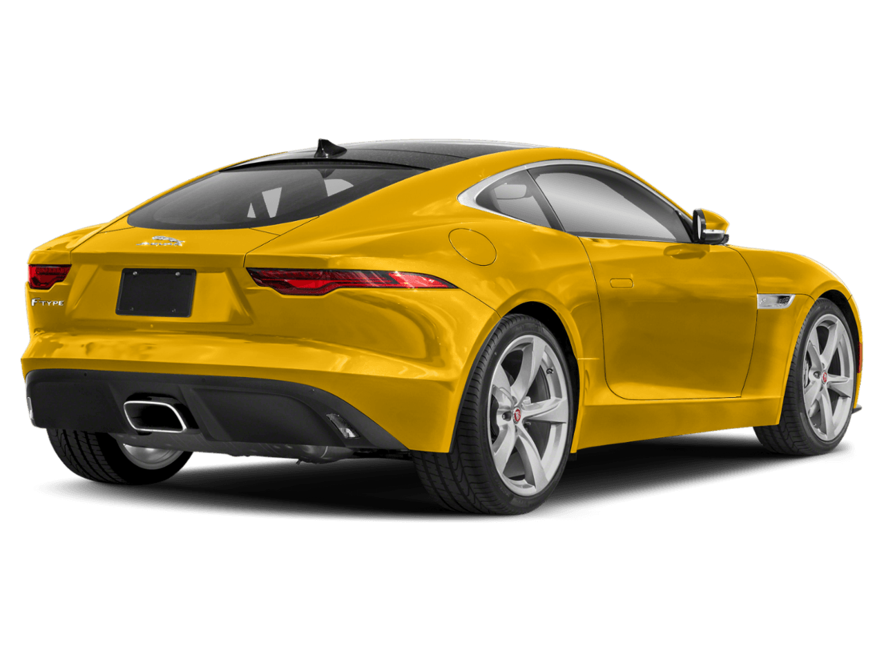 2022 Jaguar F-TYPE R - Rear 3/4, facing to the right