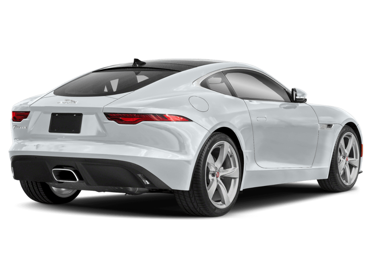 2022 Jaguar F-TYPE R - Rear 3/4, facing to the right