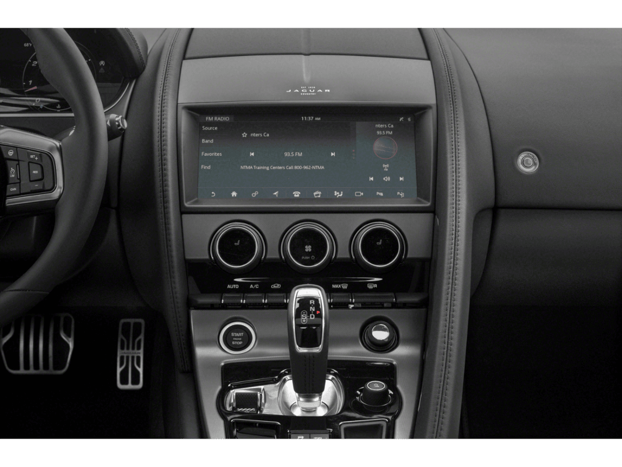2022 Jaguar F-TYPE R - Interior Stereo System