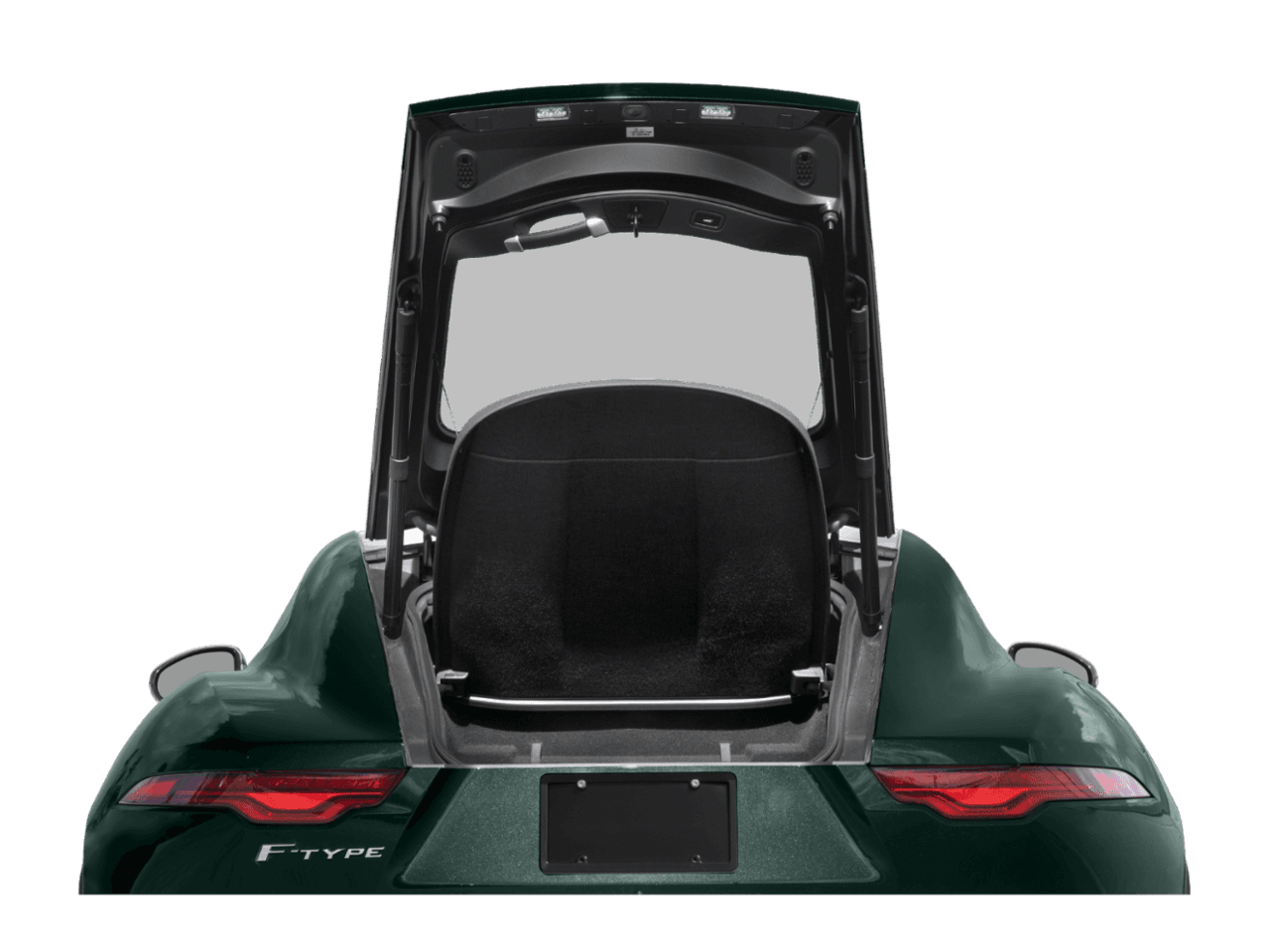 2022 Jaguar F-TYPE R - Interior Trunk with Hatch Open Feature