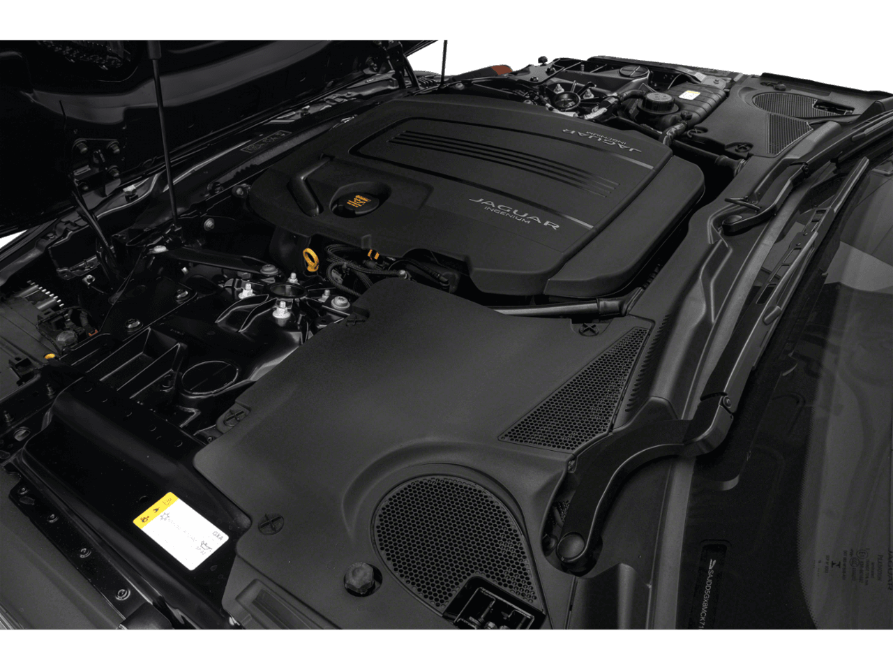 2022 Jaguar F-TYPE R - Interior Engine Shot Feature