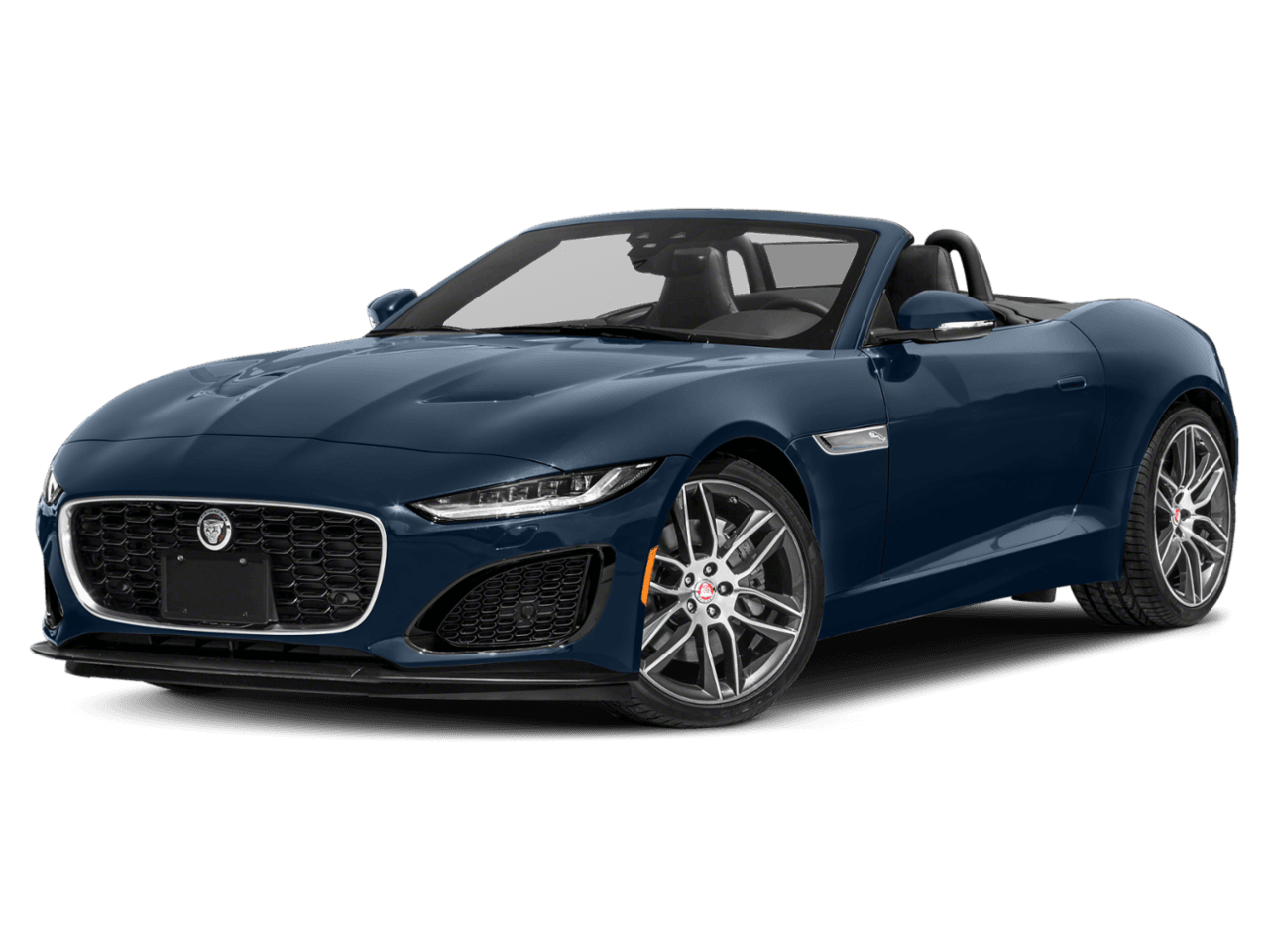 2022 Jaguar F-TYPE R - Front 3/4, facing to the left