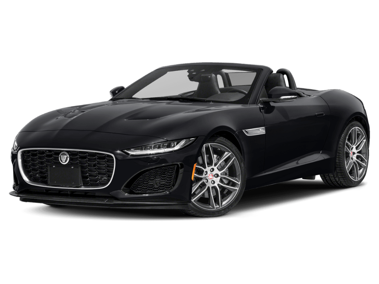 2022 Jaguar F-TYPE R - Front 3/4, facing to the left