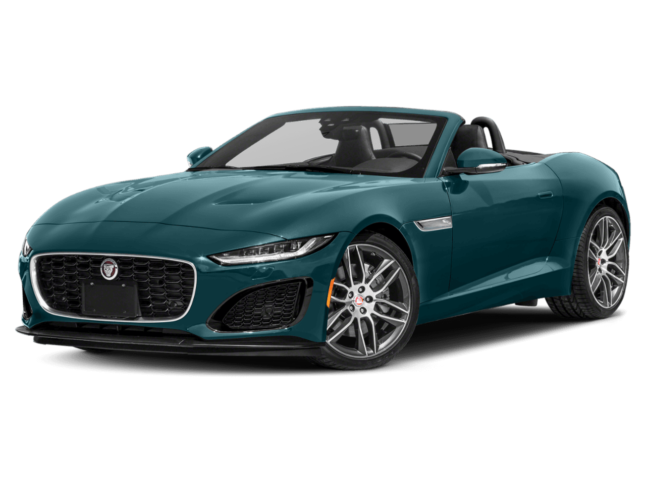 2022 Jaguar F-TYPE R - Front 3/4, facing to the left