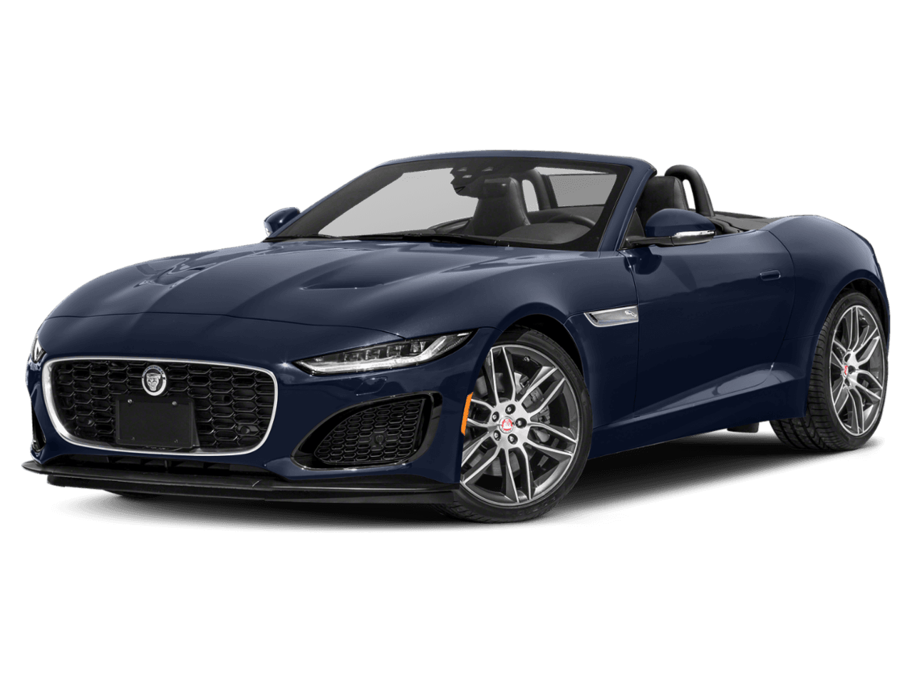 2022 Jaguar F-TYPE R - Front 3/4, facing to the left