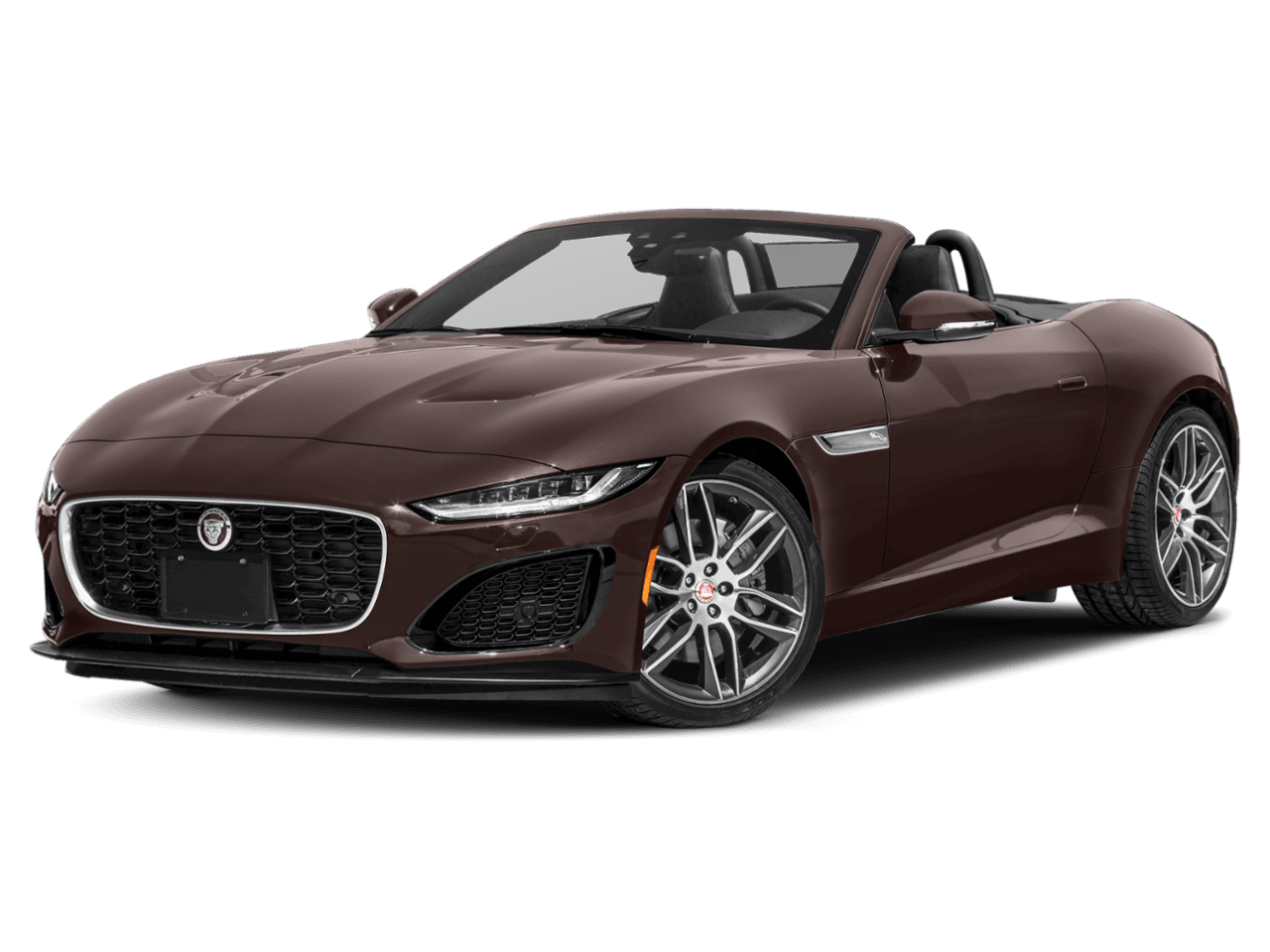 2022 Jaguar F-TYPE R - Front 3/4, facing to the left