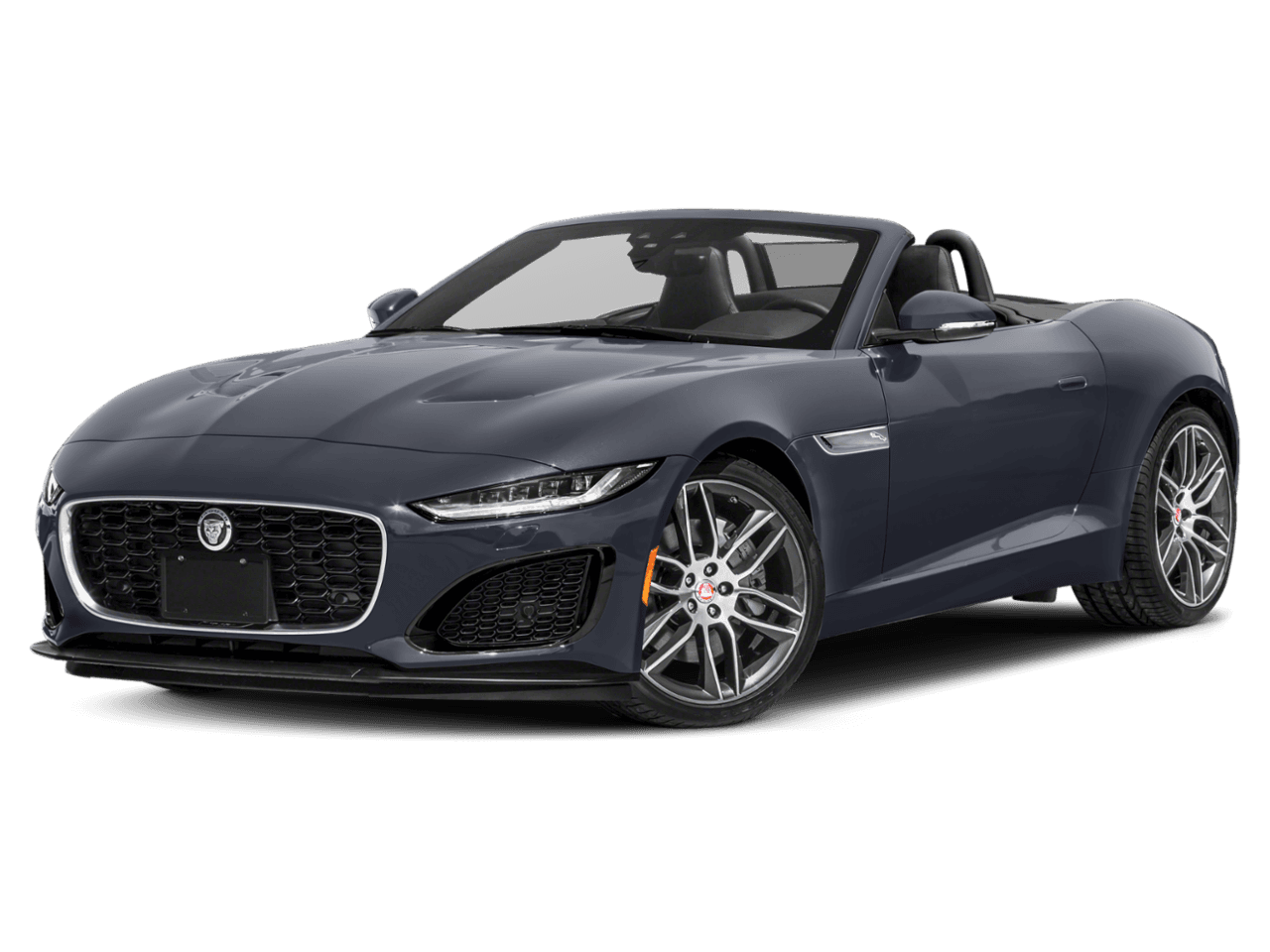 2022 Jaguar F-TYPE R - Front 3/4, facing to the left