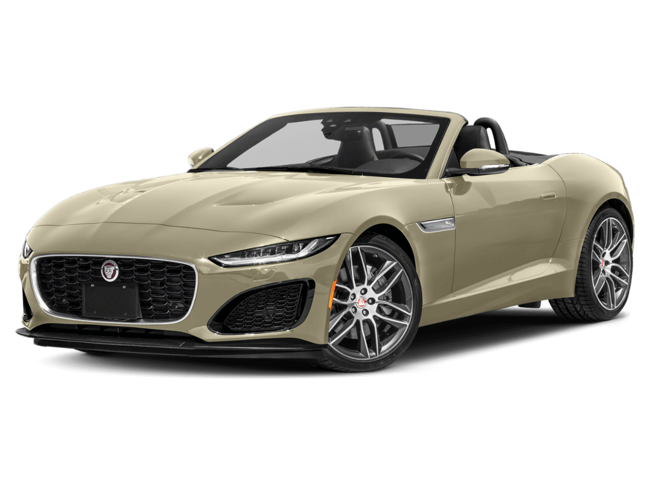 2022 Jaguar F-TYPE R - Front 3/4, facing to the left