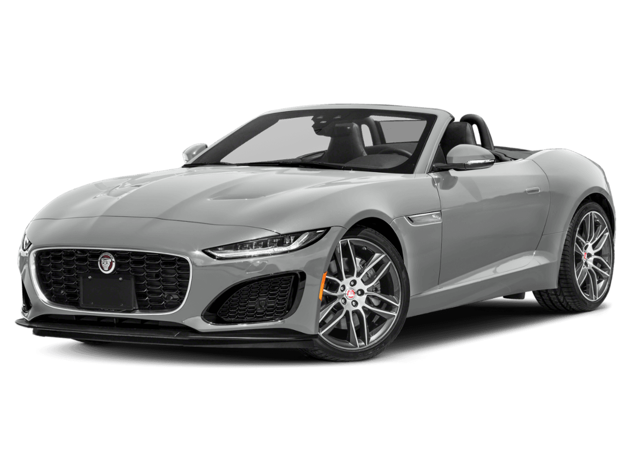 2022 Jaguar F-TYPE R - Front 3/4, facing to the left