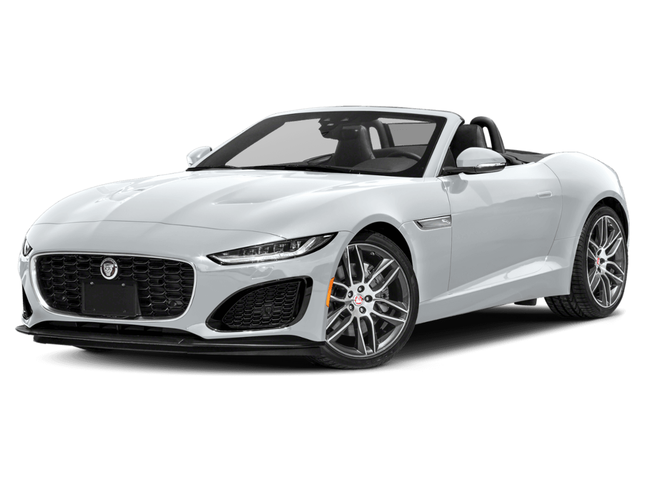 2022 Jaguar F-TYPE R - Front 3/4, facing to the left