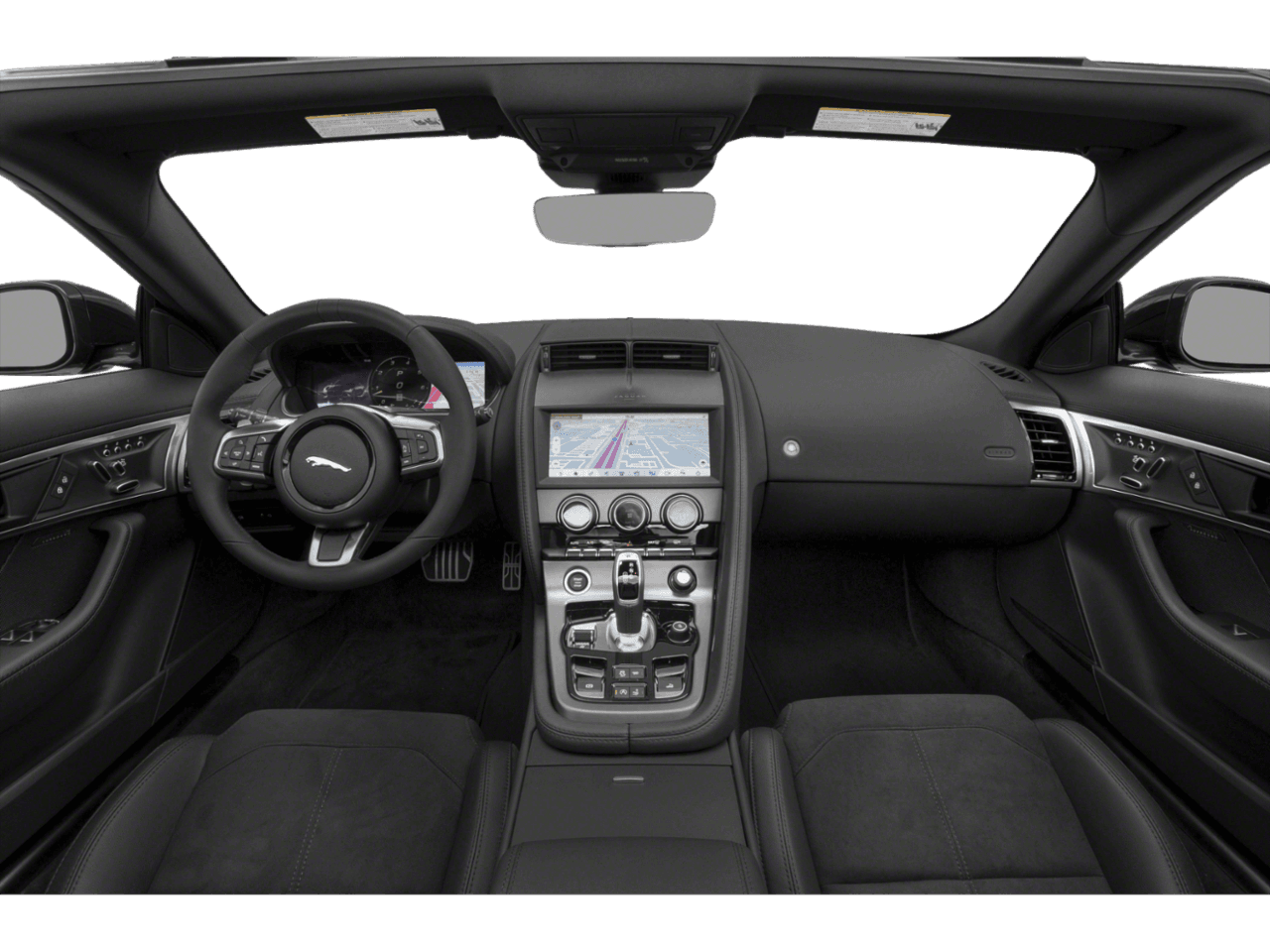 2022 Jaguar F-TYPE R - Interior Full Dash Basic