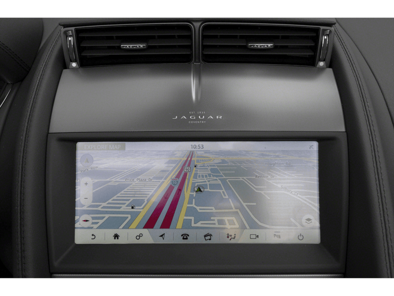 2022 Jaguar F-TYPE R - Interior Navigation System