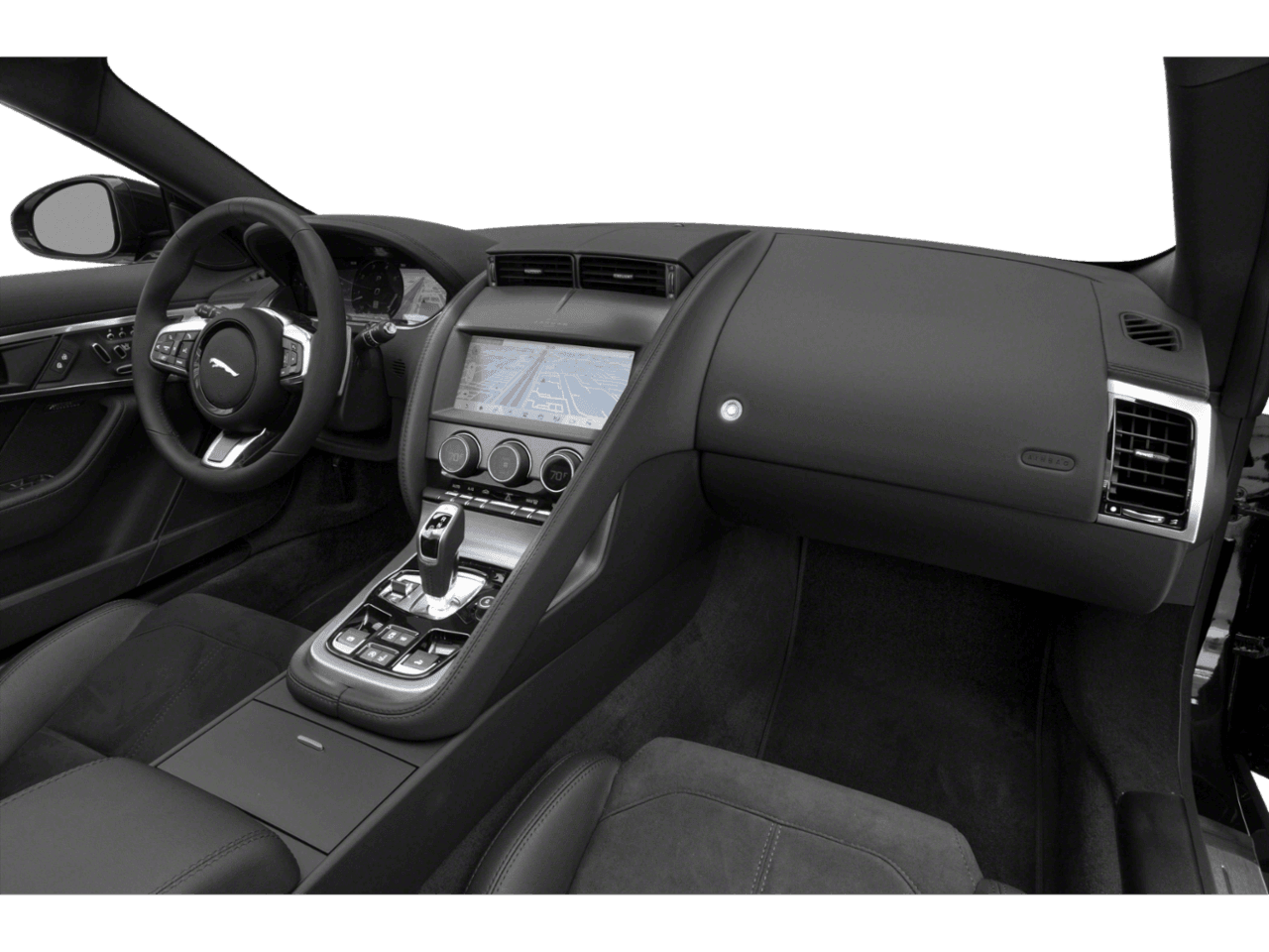 2022 Jaguar F-TYPE R - Interior Passenger Dash