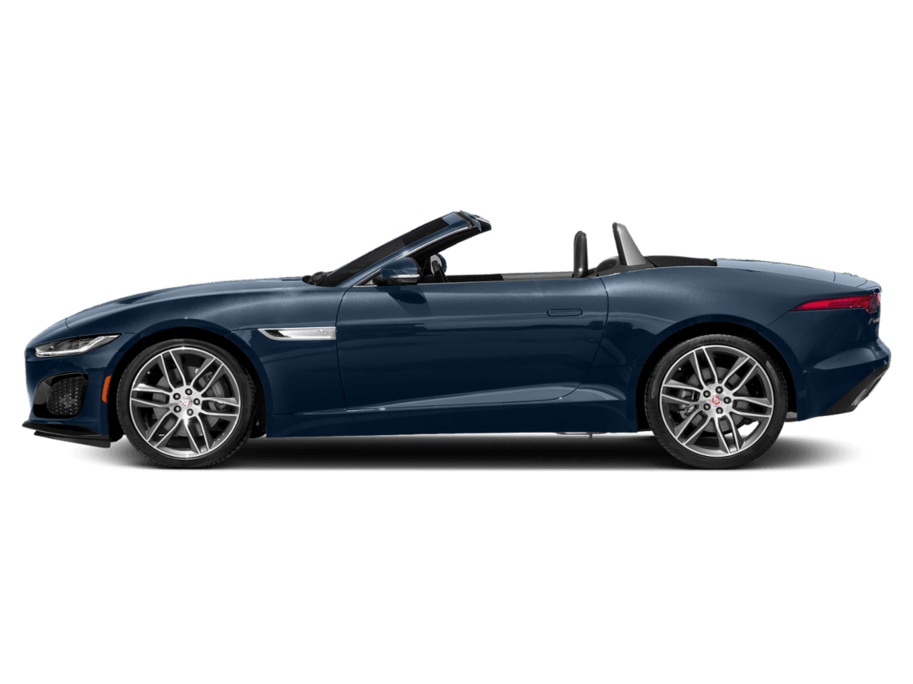 2022 Jaguar F-TYPE R - Profile, facing to the left