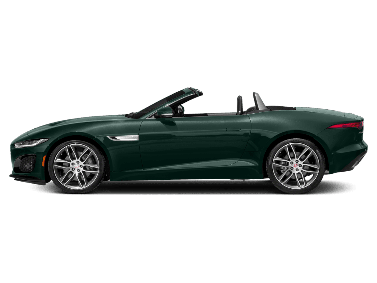 2022 Jaguar F-TYPE R - Profile, facing to the left