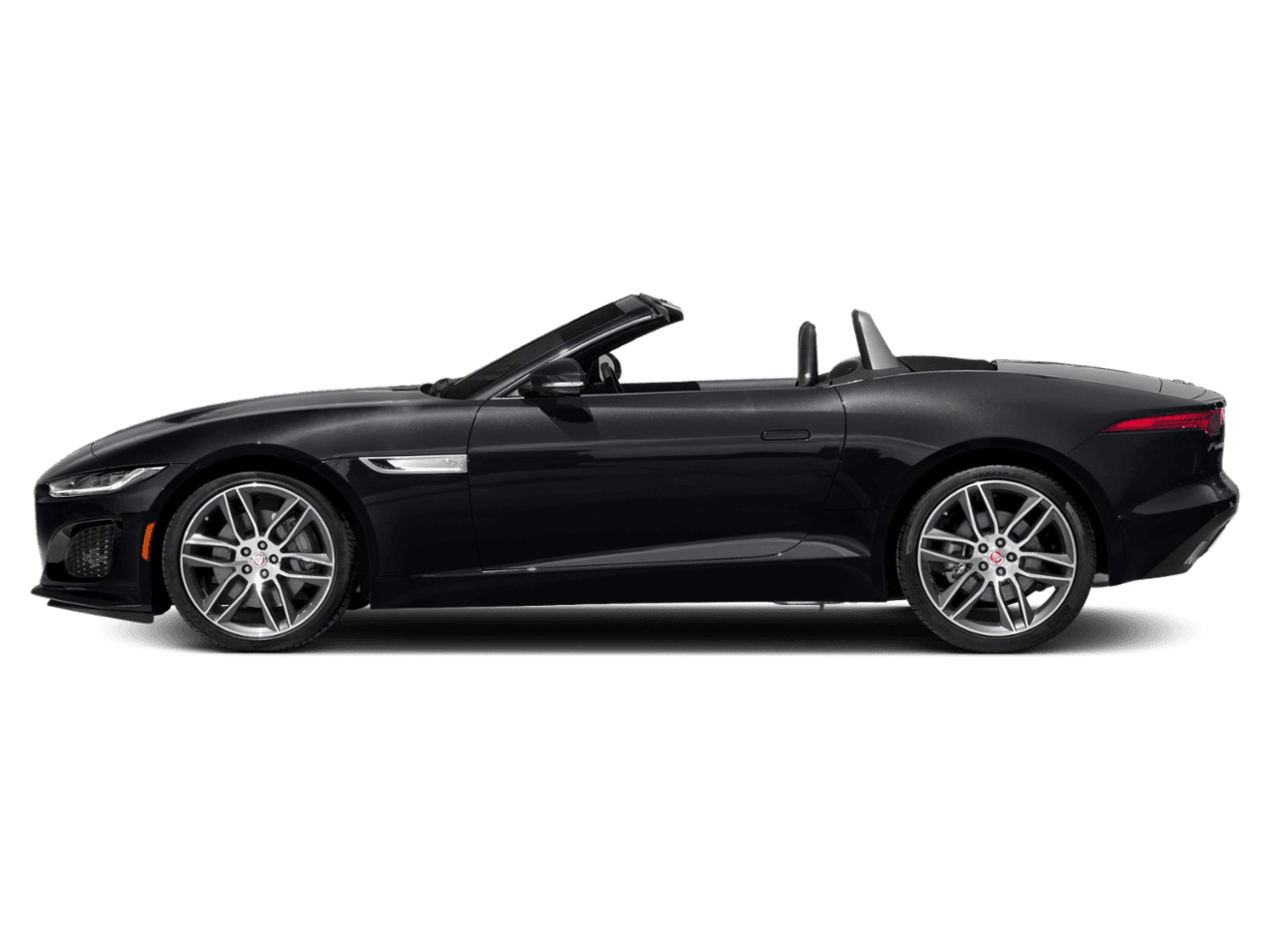 2022 Jaguar F-TYPE R - Profile, facing to the left