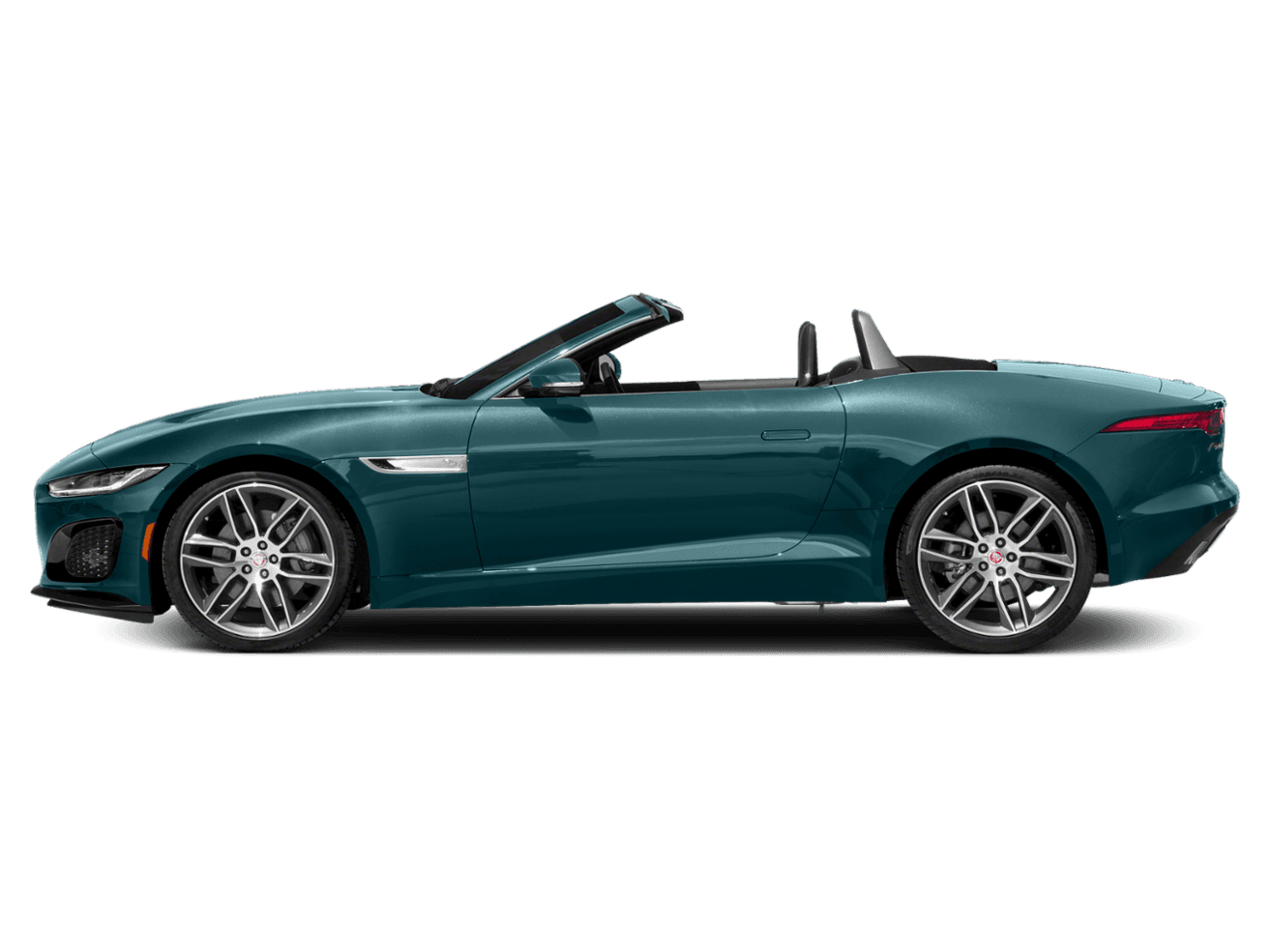 2022 Jaguar F-TYPE R - Profile, facing to the left
