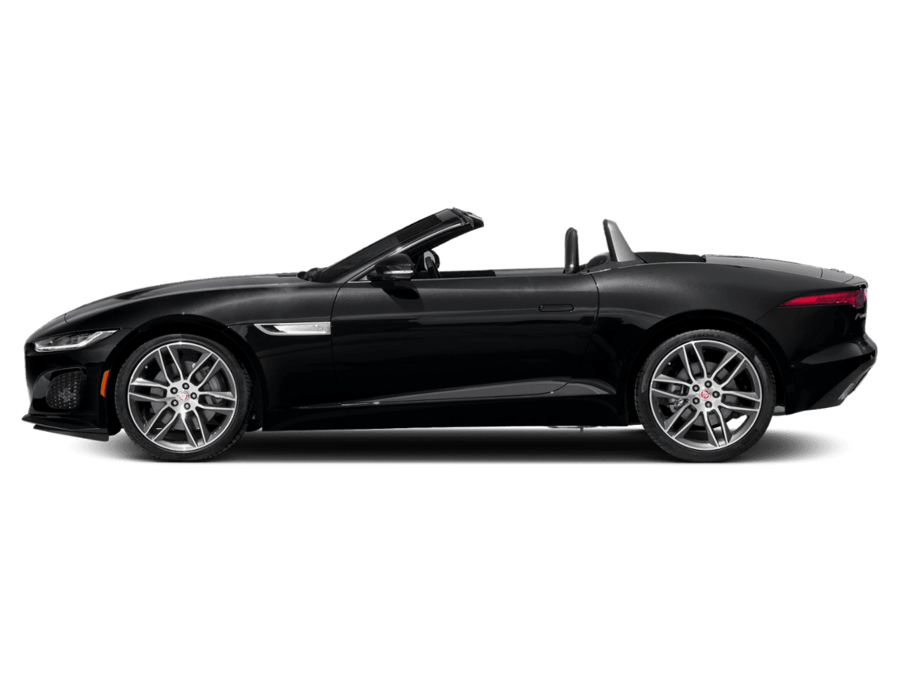 2022 Jaguar F-TYPE R - Profile, facing to the left