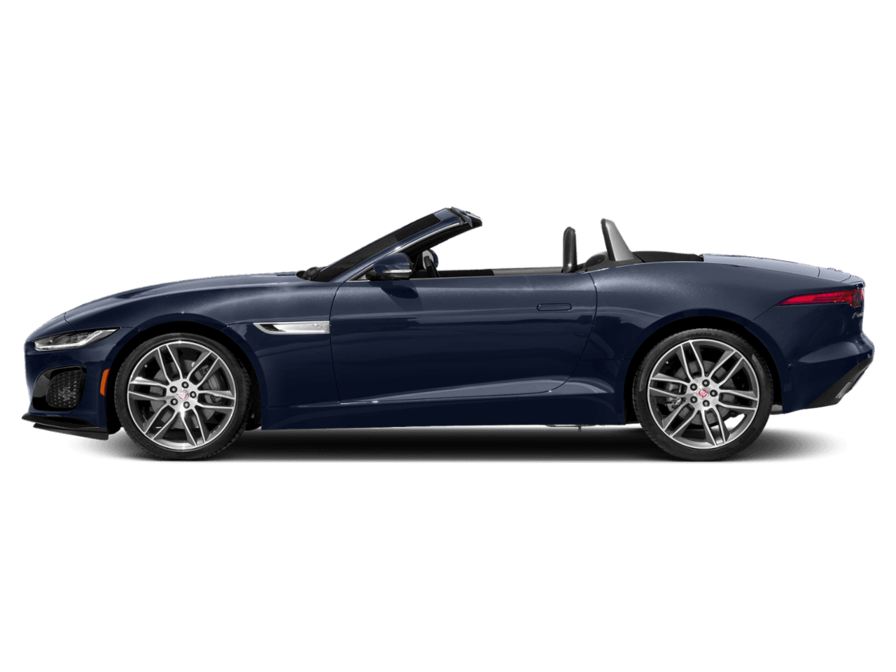 2022 Jaguar F-TYPE R - Profile, facing to the left