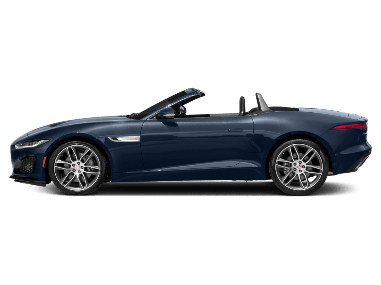 2022 Jaguar F-TYPE R - Profile, facing to the left