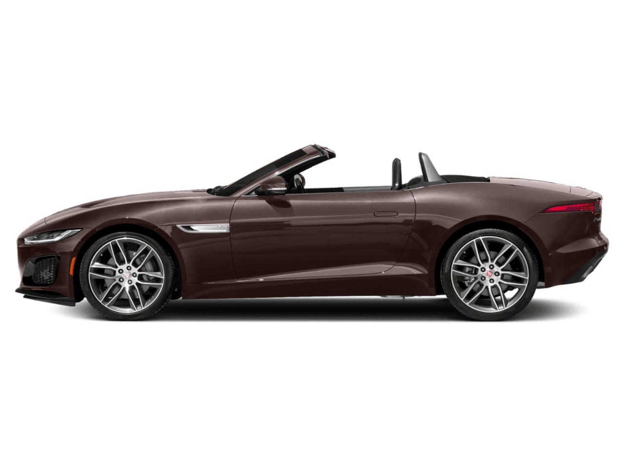 2022 Jaguar F-TYPE R - Profile, facing to the left