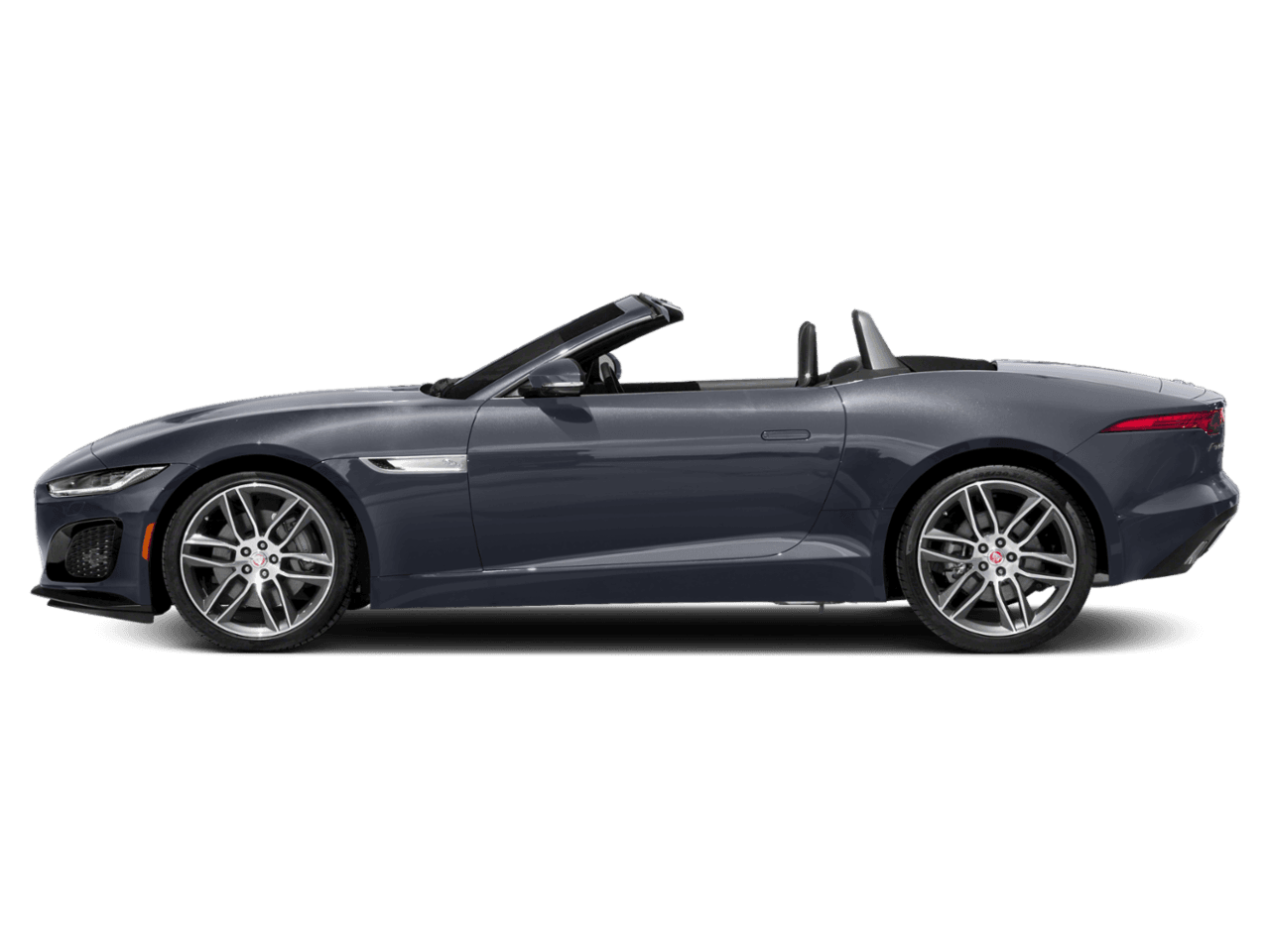 2022 Jaguar F-TYPE R - Profile, facing to the left