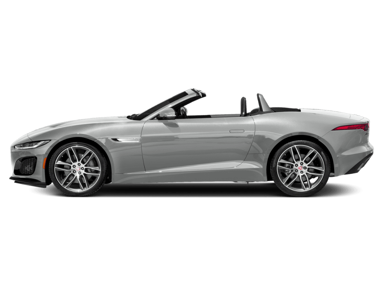 2022 Jaguar F-TYPE R - Profile, facing to the left