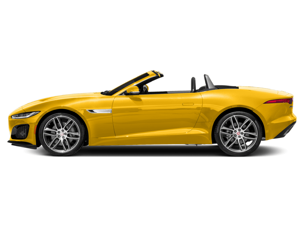 2022 Jaguar F-TYPE R - Profile, facing to the left