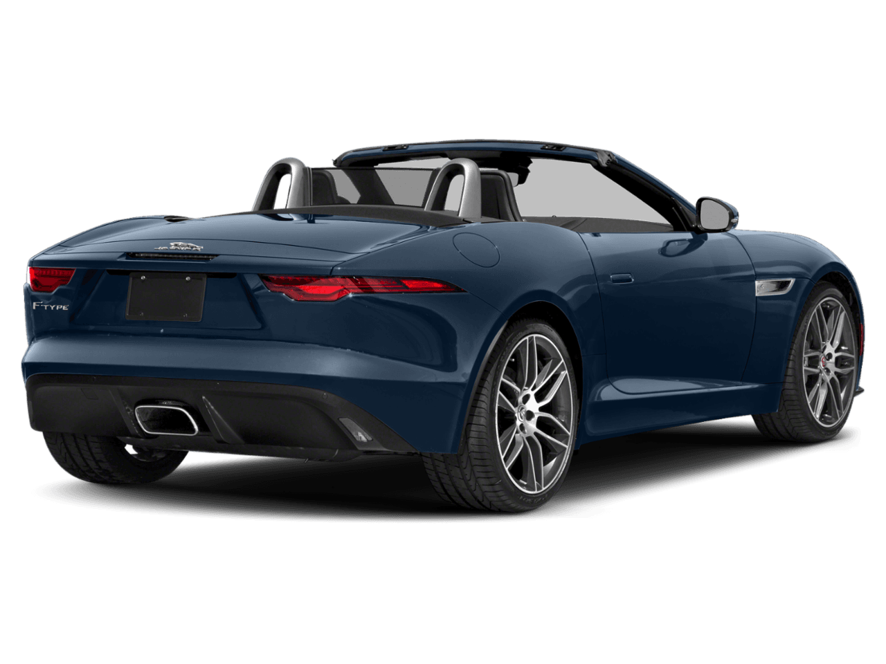 2022 Jaguar F-TYPE R - Rear 3/4, facing to the right