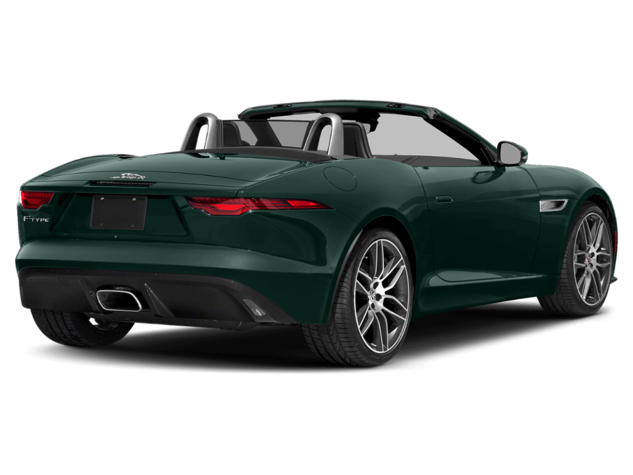 2022 Jaguar F-TYPE R - Rear 3/4, facing to the right