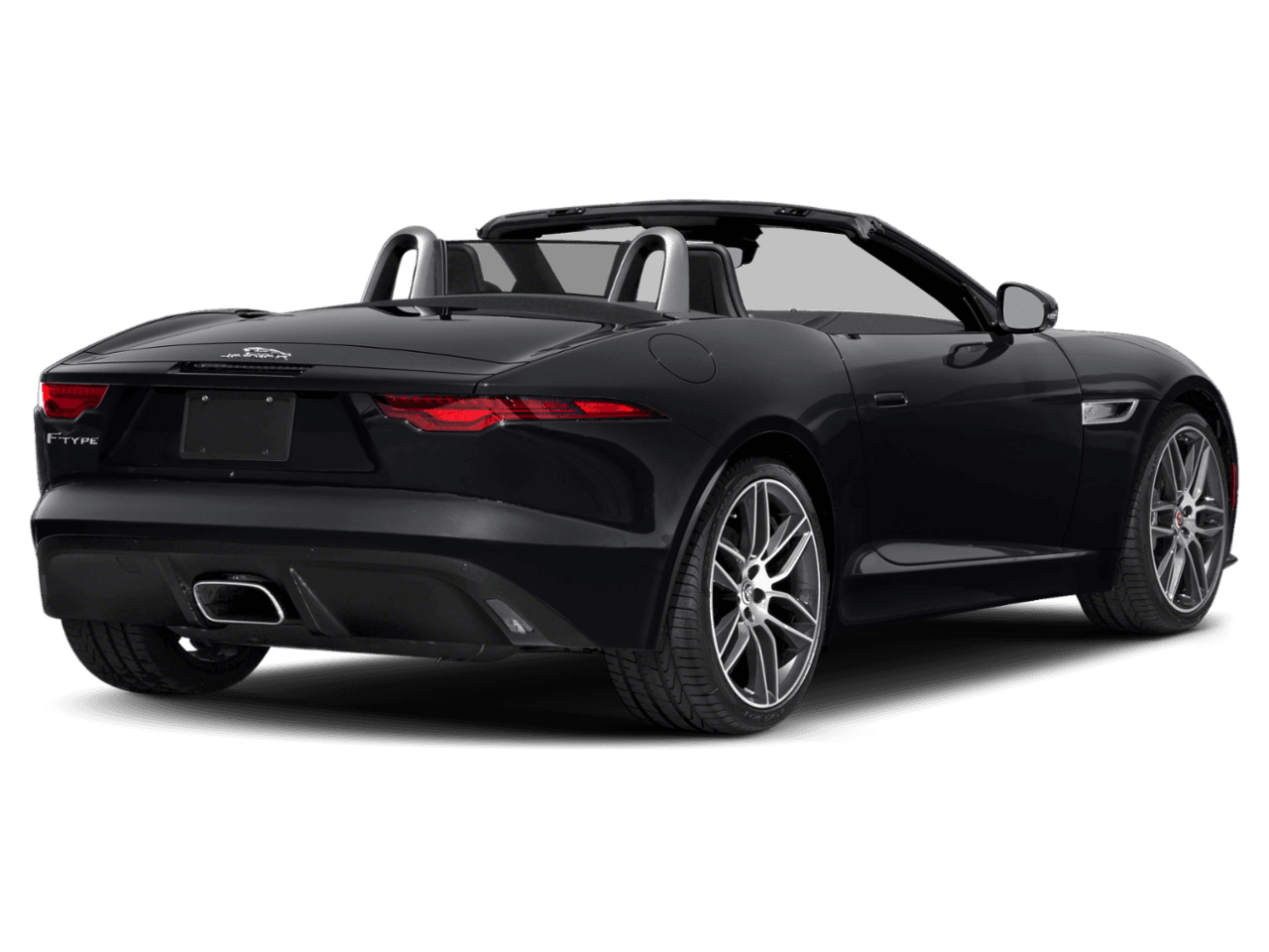2022 Jaguar F-TYPE R - Rear 3/4, facing to the right