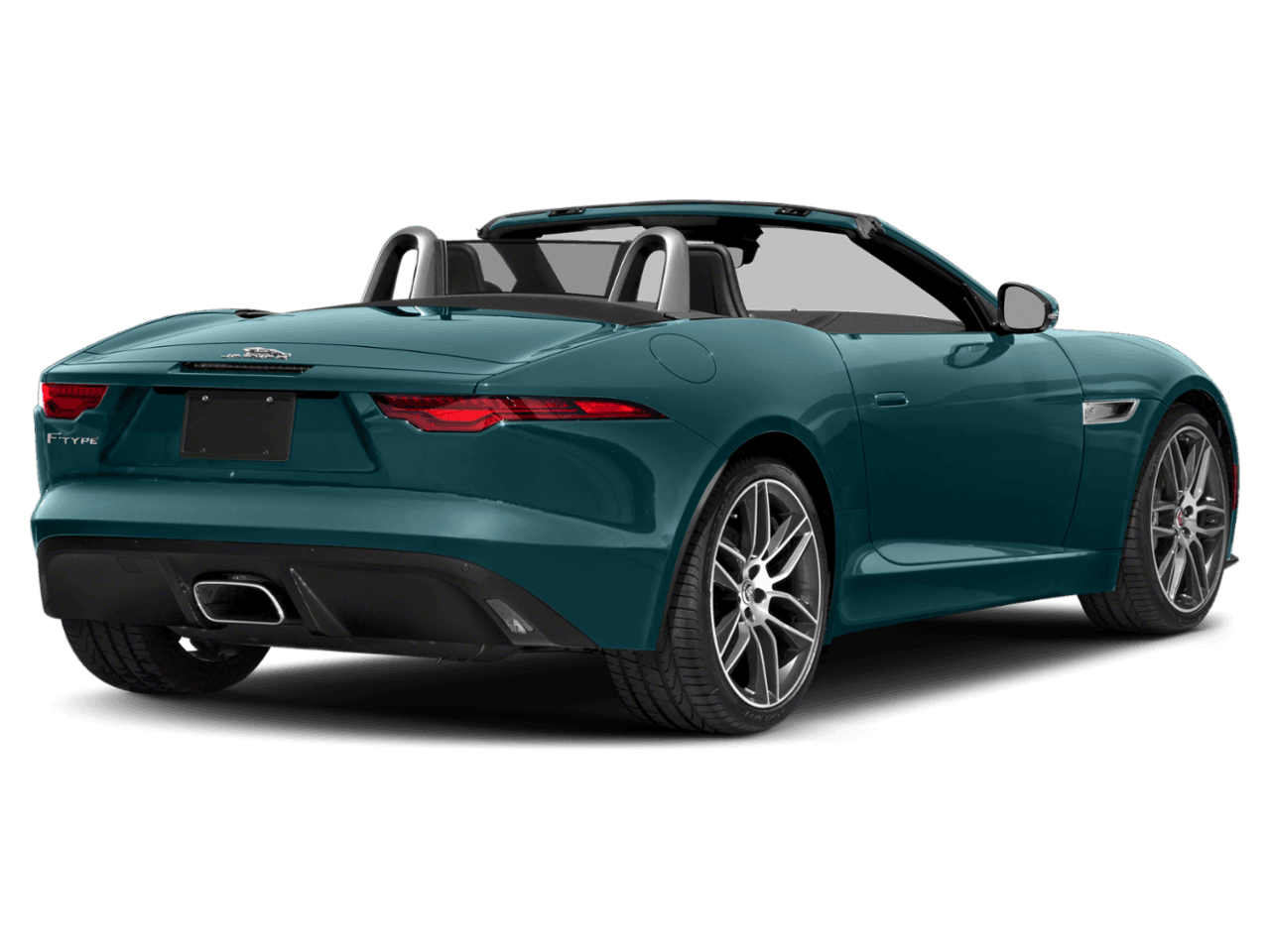 2022 Jaguar F-TYPE R - Rear 3/4, facing to the right